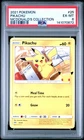 2021 POKEMON MCDONALD'S COLL #25 PIKACHU PSA 6