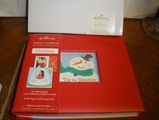 NEW Hallmark Tis the Season Instant Scrapbook Album 6 X 6 Christmas SU39 