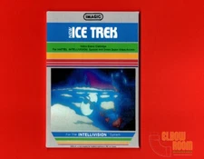 Imagic Ice Trek Intellivision game package art 2x3" fridge magnet