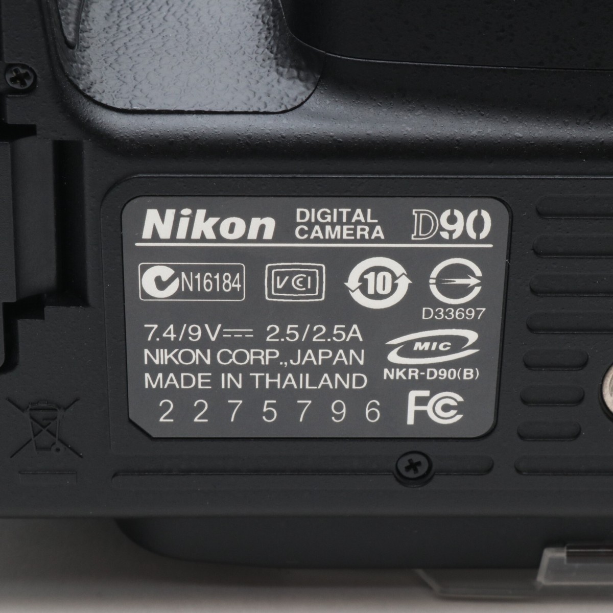 Near Mint,S/C:7400】Nikon D90 12.3MP Body Only Digital SLR Near Mint,S/C:7400】Nikon D90 12.3MP Body Only Digital SLR