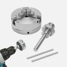 3 Jaws Chuck Woodworking Tools Mini Lathe Chuck Clamp for Grinding Machine