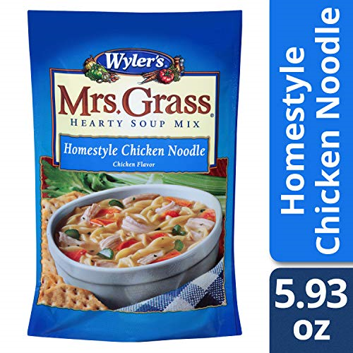 Mrs Grass Hearty Soup Mix Homestyle Chicken Noodle 5 93 Ounce Pack Of 8 For Sale Online Ebay