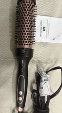 Wavytalk Thermal Brush, 1.5 Inch Blowout Express Ionic Heated Round Brush Rose