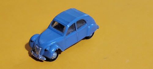 Micro Norev Ancien 1/86 – Citroën 1200K TA Teppaz + Boîte D'origine – Bon état