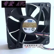 AVC DD12038B12H DC12V 1.05A 120*120*38MM 4-Wire PWM Speed Control Cooling Fan
