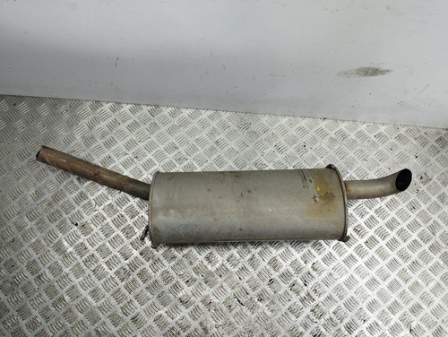 Silencieux Central Pour Renault Espace 2.0 TD Etc. (91-96) - Acier Aluminisé Neuf En Emballage