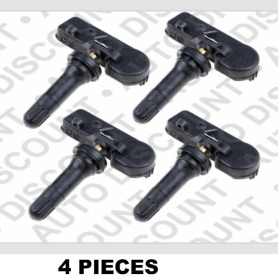 Capteur De Pneu 4 Pièces TPMS Capteur Capteur De Pression Des Pneus, Pour Peugeot 307 T5 308 T7 3008 T84 5008 W24 RCZ T75 9673860880 5430W0 5430.W0