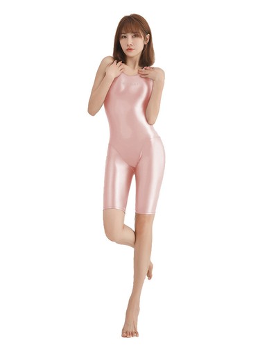 Sexy Monos para Mujer AMORESY Traje de Baño Mono Brillante Leotardo - Imagen 14 de 16