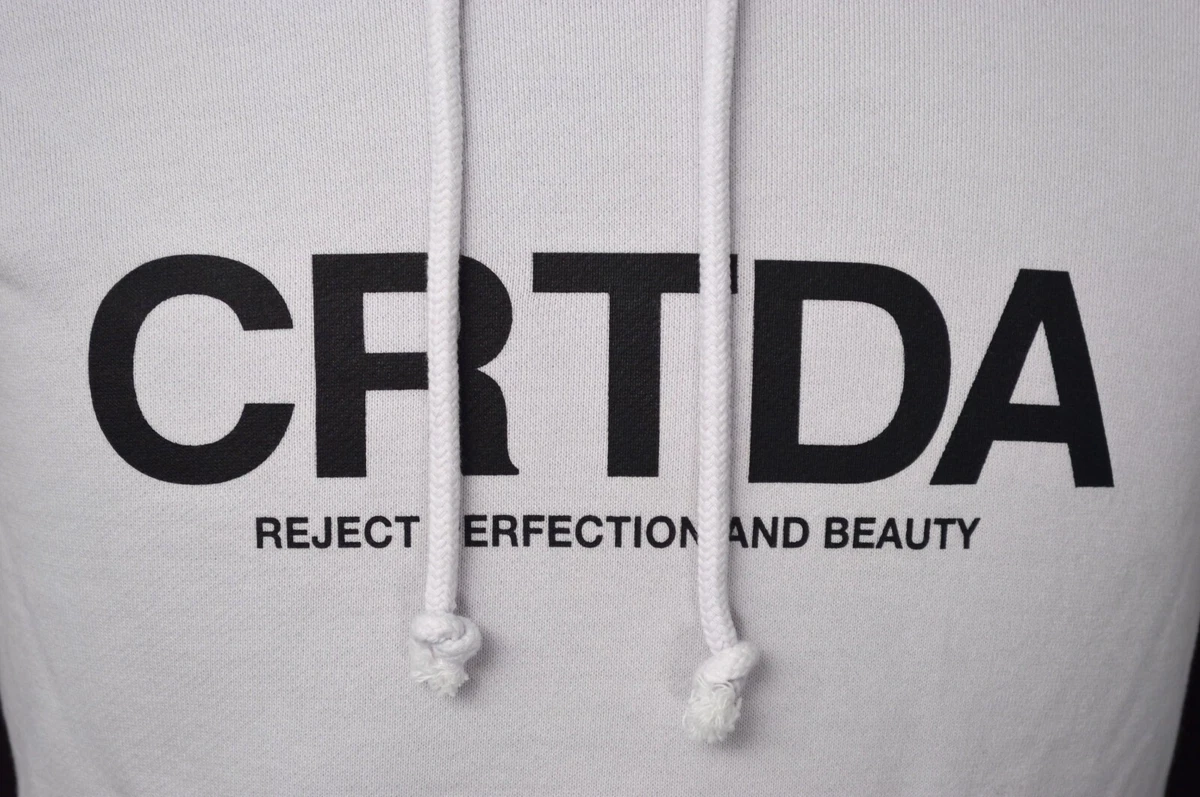 Christian dada Big Face Print Big Hoodie | nalans.com