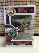 Funko Pop! Vinilo: Somewhere in Time Eddie #248 Figura Vinilo