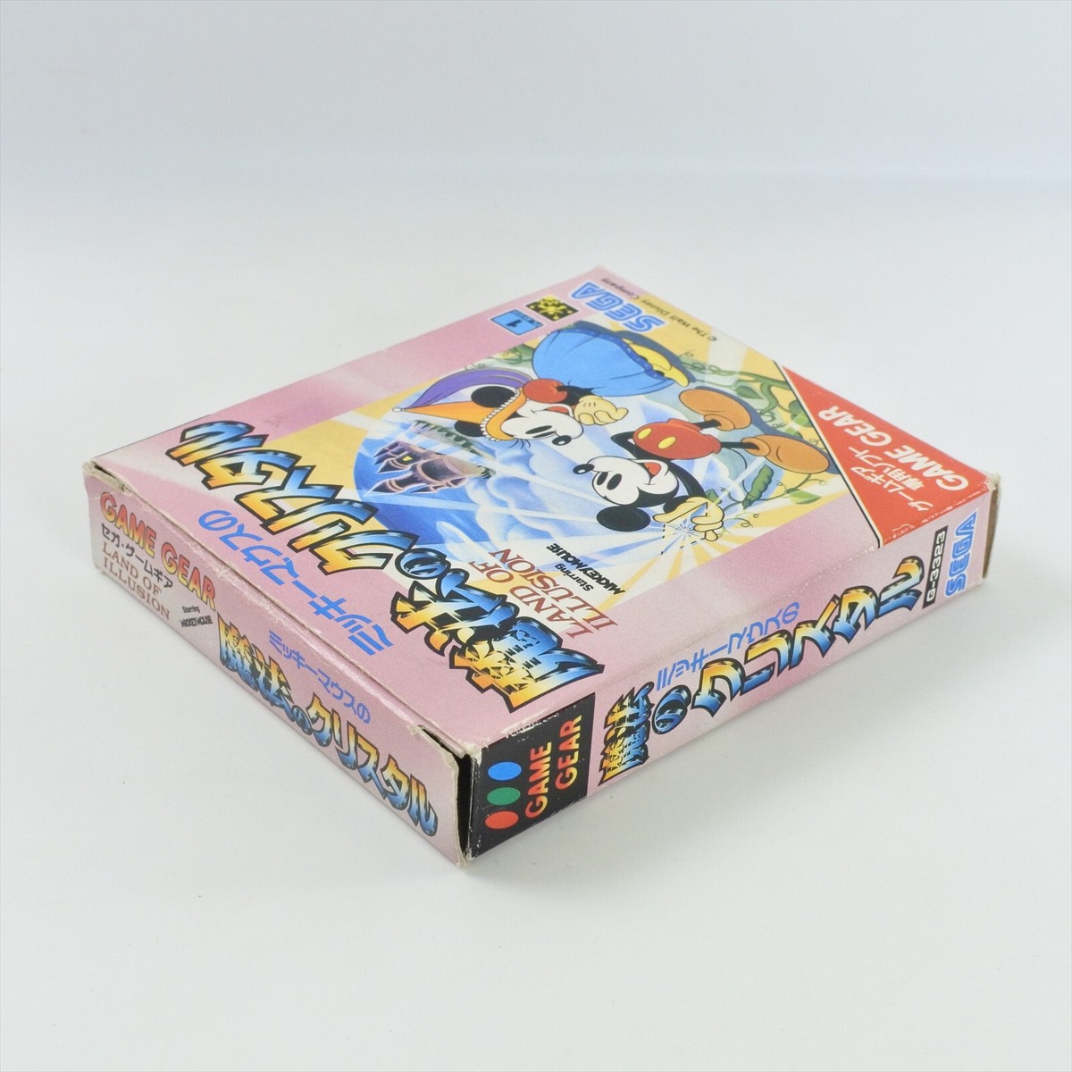 SEGA - LAND OF ILLUSIONミッキーマウスの魔法のクリスタル [GG] 02 Amazon | ミッキーマウスの魔法のクリスタル 【ゲームギア
