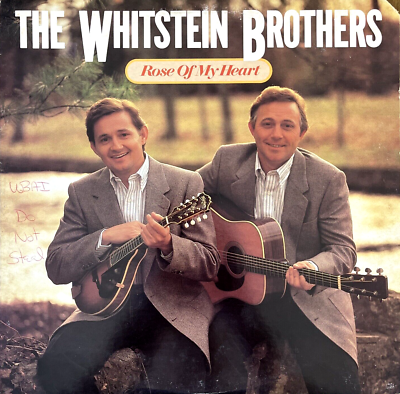 その他 Rose of My Heart [CD] The Whitstein Brothers - Rose Of My Heart 33 RPM Vinyl LP Record