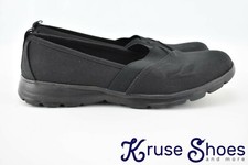 Lands' End Women's Black Lightweight Comfort Flat shoe size 6B