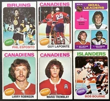 1975-76 O-Pee-Chee OPC #133-264 **HIGH GRADE** Pick Complete Your Set *virtus*