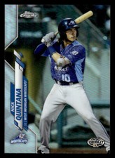 2020 Topps Pro Debut #PDC-74 Nick Quintana Chrome Refractor #/99