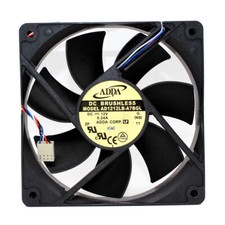 ADDA AD1212LB-A7BGL 12V 0.24A 120 120 25MM 12CM 4Pin Cooling Fan