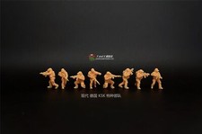 3D Printed 1/72 Modern German KSK Special Forces 8-man team Unpainted Model NEW