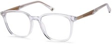 CAPRI OPTICS DICAPRIO DC363 BLONDE GUNMETAL EYEGLASSES/FRAME 50-18-145