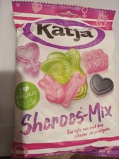 5x Katja Sheroes girl power Licorice candy. Combine from our listings