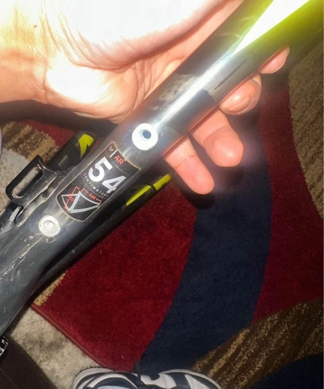 Freio de estrada aro aerodinâmico carbono 54cm feltro AR1 - Imagem 3 de 3