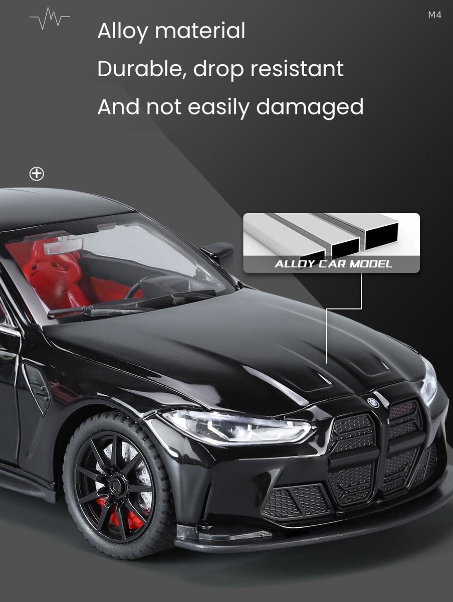 1:24 BMW THE M4 IM Alloy Miniature Car Diecast Metal Car