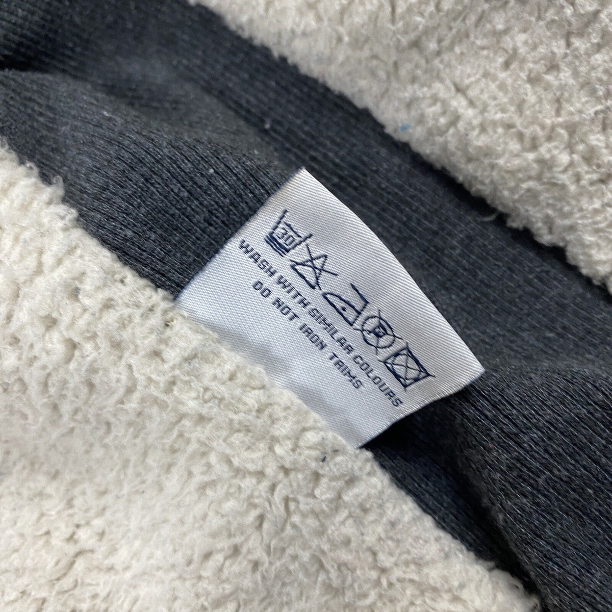 Diesel Vintage Fur Hood Y2K Zip Hoodie Small | eBay