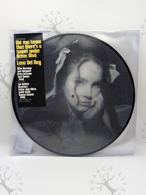 Lana Del Rey LP Ocean Blvd レコード LANA DEL REY DID YOU KNOW THERES A TUNNEL UNDER OCEAN BLVD