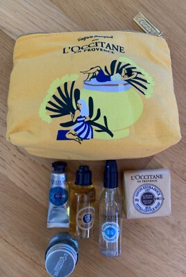 L Occitane Complete Beauty Set. 6 Produkte und Kosmetiktasche. Nagelneu UVP 49£