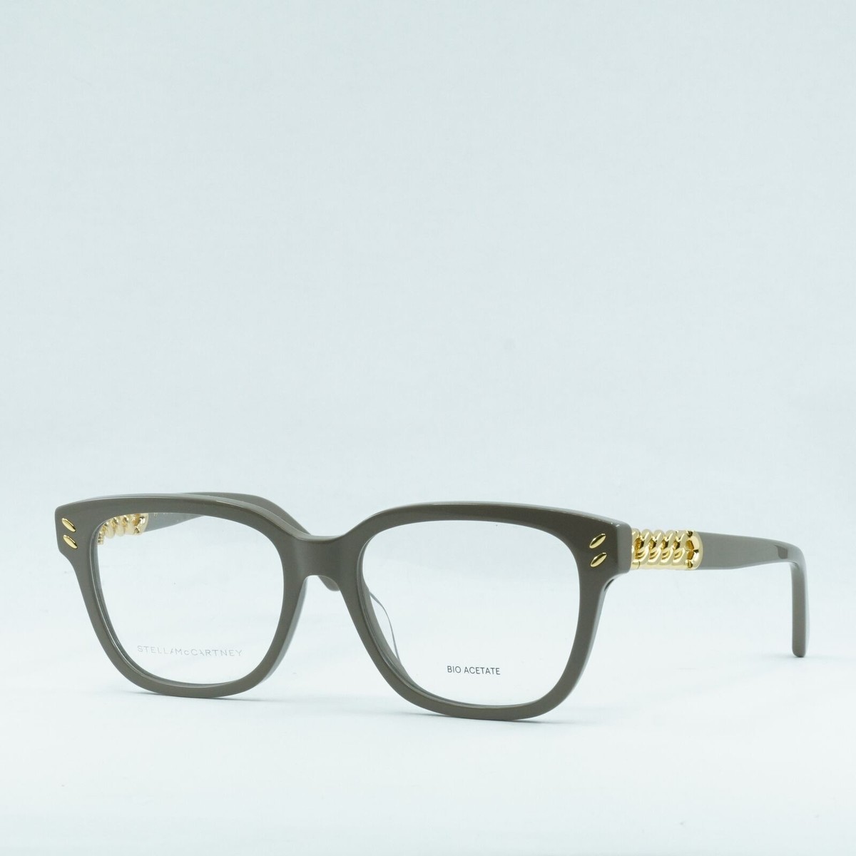 NEW STELLA MCCARTNEY SC50010I 093 EYEGLASSES STELLA McCARTNEY メガネ SC50010I ウェリントン型 (Stella  main image 4