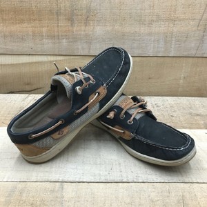 sperry koifish boat shoe black