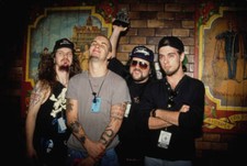Pantera 1991 Foundation Awards held Airport Marriott Hotel in - 1991 Old Photo