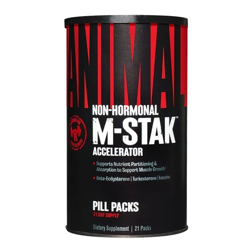 Universal Nutrition Animal M-Stak - 21 Packs - The Non-Hormonal Anabolic Stack - 第 1/2 張圖片