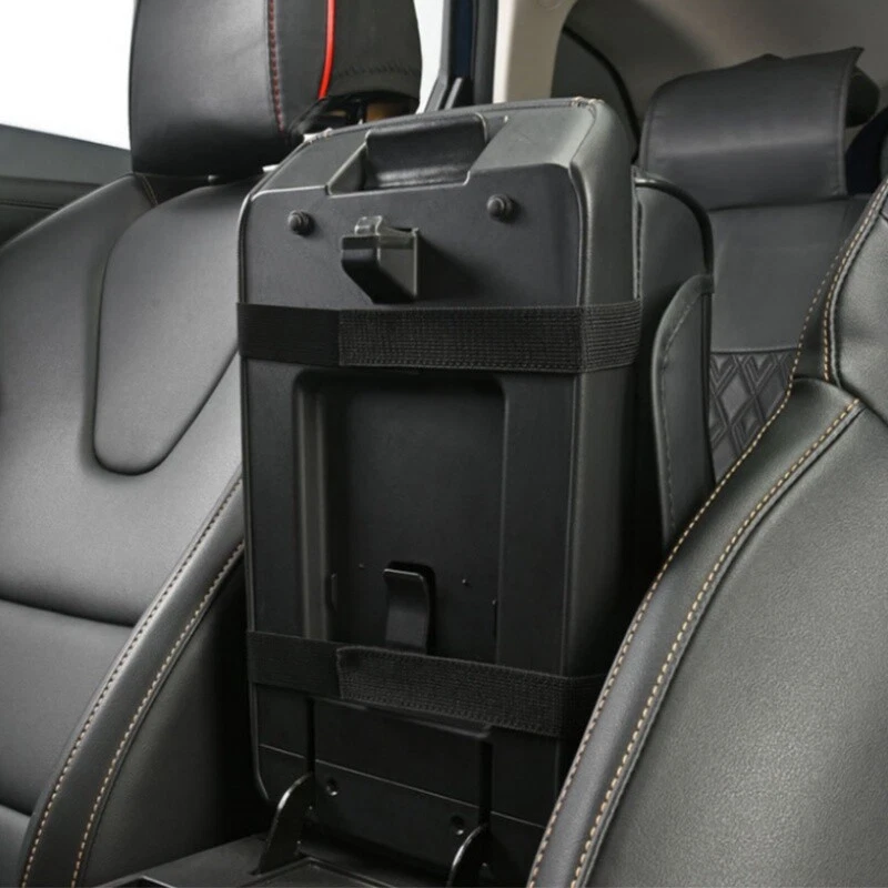 Car Center Console Cover Multifunctional Arm Rest Cover with Cup & Phone Holder - Image 3 of 4