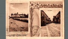 Catanzaro Cutro saluti da vedute F. piccolo  spedita