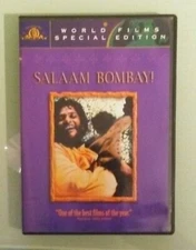 shafiq syed  SALAAM BOMBAY ! hansa vithal    DVD  genuine region 1 