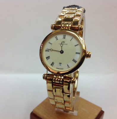 OROLOGIO LORENZ DONNA Laminato Oro Tondo | eBay
