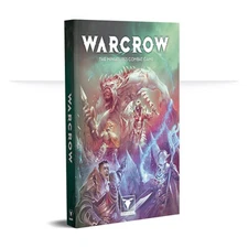 Warcrow (EN) Hardcover Rulebook WW30003 Infinity Games 28mm