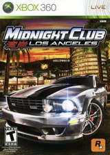 Midnight Club Los Angeles (Xbox 360) Complete CIB! Disc Near Mint Tested!