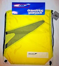 NWT - SPEEDO VENTILATED GEAR-PACK / SACK/BACK-PACK - Swim/Beach/Sports/Quick Dry