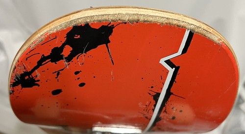 Lightly Used Revive Skateboard - Red - Krux Trucks Pebbles Suck 54mm Wheels - Bild 3 von 6