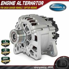 Engine Alternator for Dacia Dokker Duster Renault Captur Megane Smart Forfour 