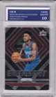 SHAI GILGEOUS-ALEXANDER ROOKIE CARD $$ GEM MINT 10 RC Basketball 2018 PRIZM SGA!