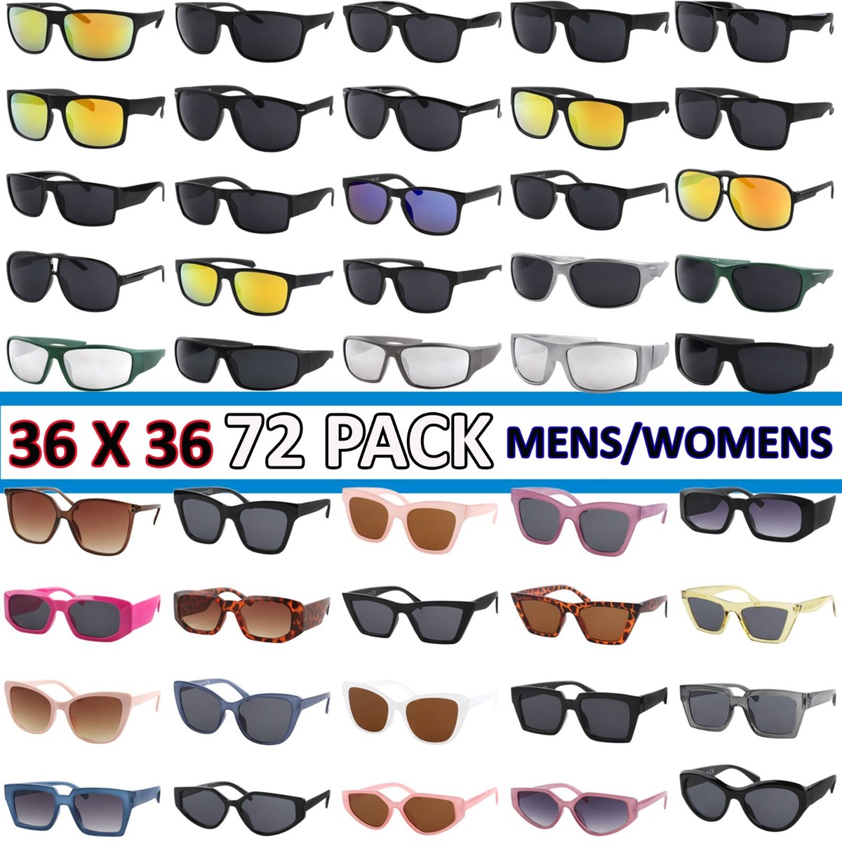 Sunglasses for men & women) Classics Square Polarized Sunglasses for Men & Women  main image 3
