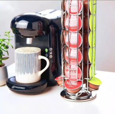 Coffee Pod Holder, 24 Pod Coffee Capsule Stand, Dolce Gusto