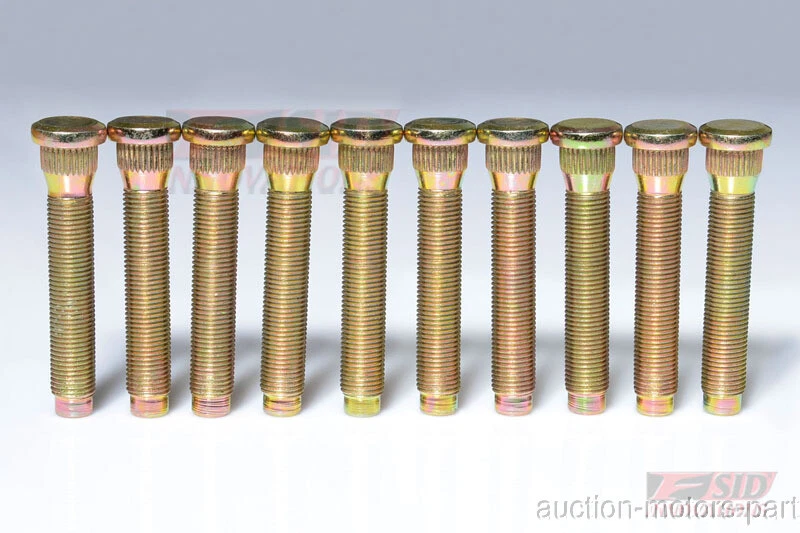 Tacos de rueda extendidos de 50 mm de largo para Toyota Yaris m12x1,5 K:14,22 mm año 2006-2015 Foto 2 de 4