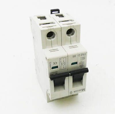 Moeller FAZ 2-C16 Leistungsschutzschalter -used-