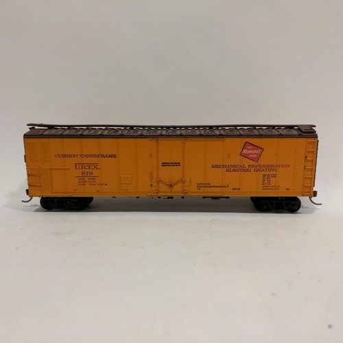 Frigorífico mecánico HO Athearn 1620 50' Milwaukee URTX 819 KADEES | Zustand: Used