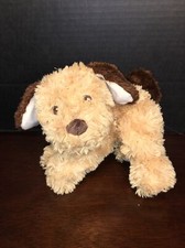 VGUC- 8" Garanimals Tan Brown Puppy Dog Plush Stuffed Animal Baby Lovey