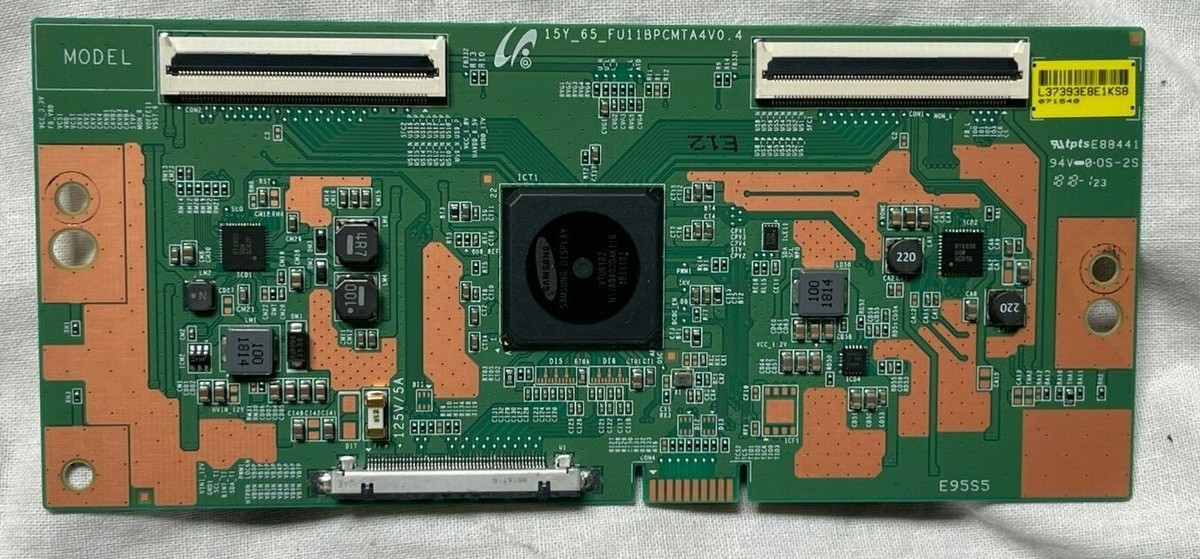 Scheda T-Con TCL 15Y_65_FU11BPCMTA4V0.4 Per TV E65-F0 E 65S401, Usata Da Riparazione