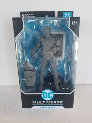 DC Multiverse GREEN ARROW Injustice 2 Platinum Edition Chase McFarlane Figure